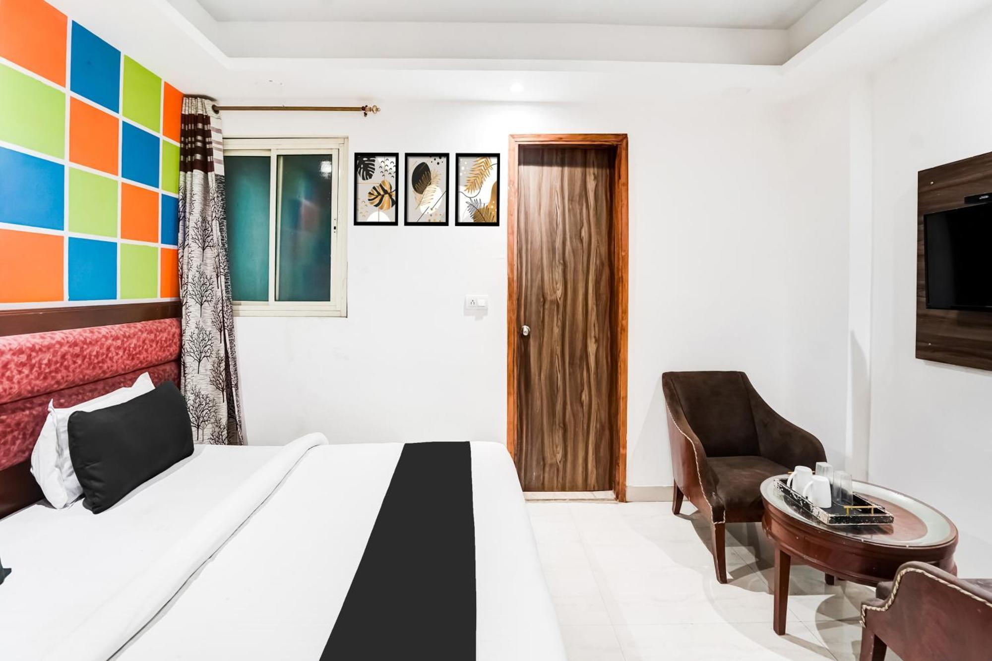 Hotel Collection O Mahipalpur Near Igt Airport New Delhi